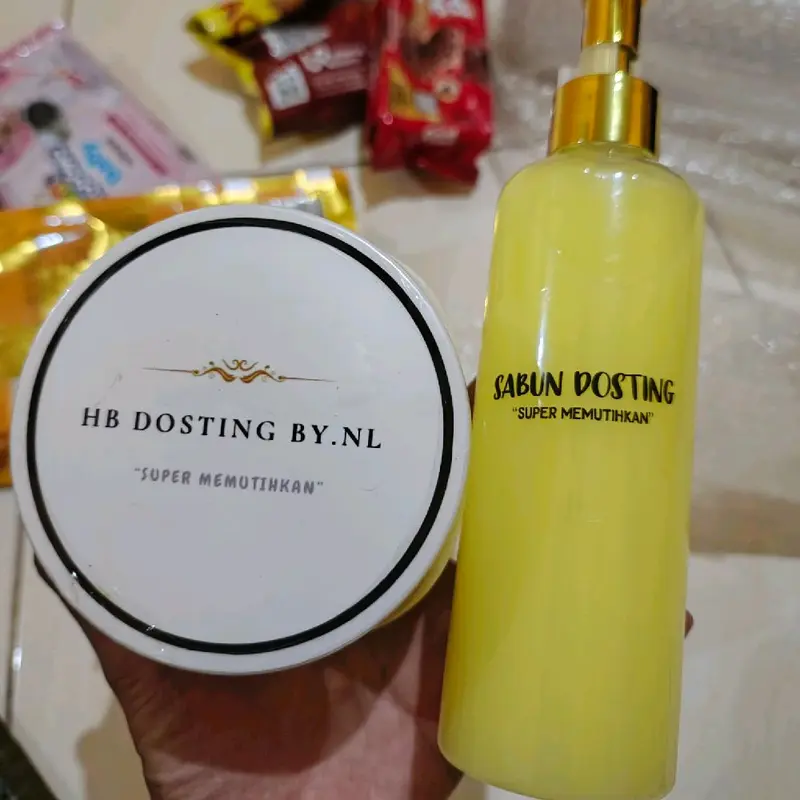 Sabun dosting by NL + HB NL 300gram(Paket hemat) 0