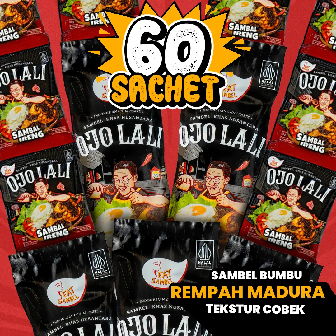 5 IRENG [60 SACHET]