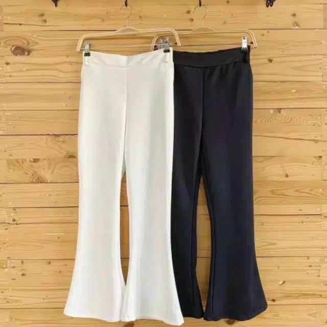 CELANA KULOT CUTBRAY PANJANG BAHAN SCUBA PREMIUM 3