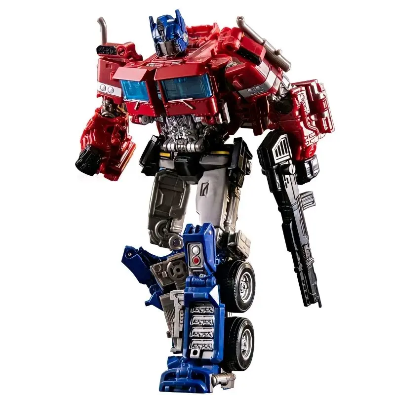 MAINAN ROBOT TRANSFORMER OPTIMUS PRIME COMMANDER/ MAINAN ANAK ROBOT TRANSFORMER 5