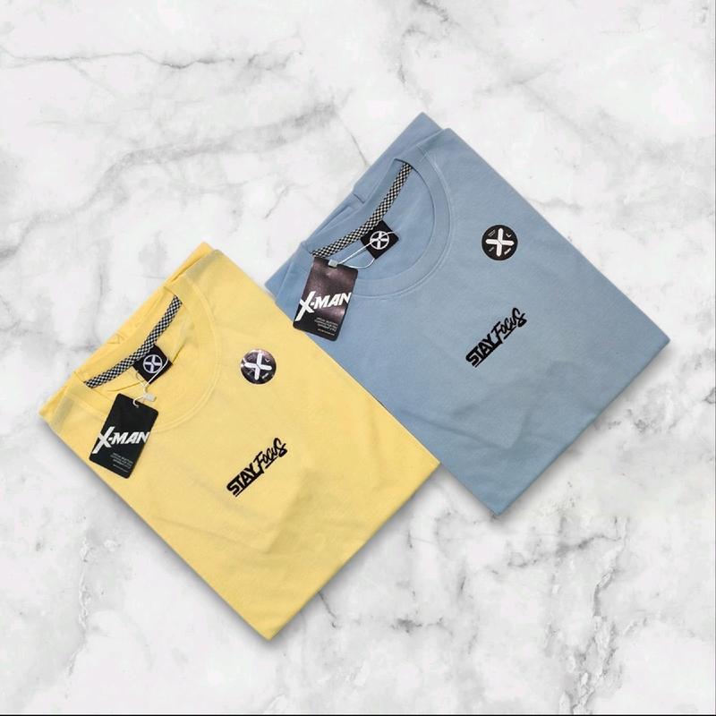 PAKET 2 PCS 50 RIBU KAOS MOTIF SIMPLE  TERMURAH SPESIAL PROMO SIZE M,L, XL, XXL, XXXL SEMI KATUN PREMIUM PRIA WANITA DEWASA KAOD DISTRO Oblong Baju Pendek Unisex Atasan 1