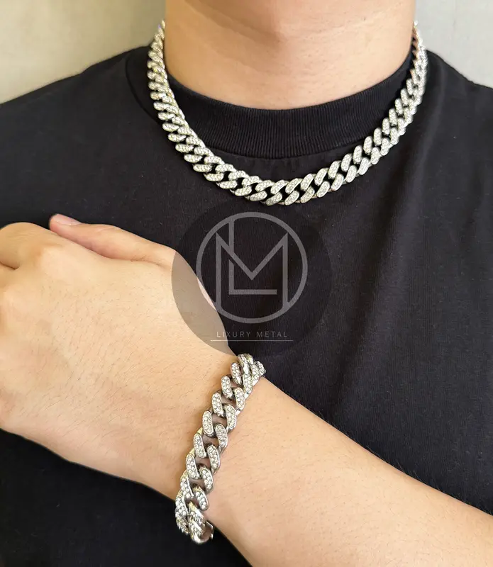 Athena Bracelet - Gelang & Kalung Unisex Pria Wanita - Titanium Alloy- Kalung Starboy - Gelang Starboy 1
