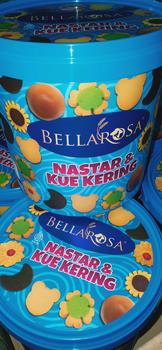 Product Review of (DAPAT 1DUS ISI 6TOPLES MIX) Bellarosa Nastar & Kue Kering cookies -Bellarosa nastar&kue kacang-Bellarosa Waffle Time( 1 Dus isi 6 Pcs ) Camilan Food Snacks Butter Biskuit Kukis from d**y s**️ 1