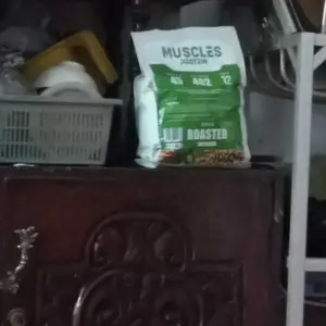 Muscles protein Whey Protein Bubuk Kedelai Murni 1000 Gram