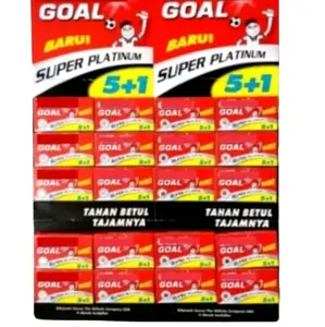 silet goal terbaru 5+1 super tajam
