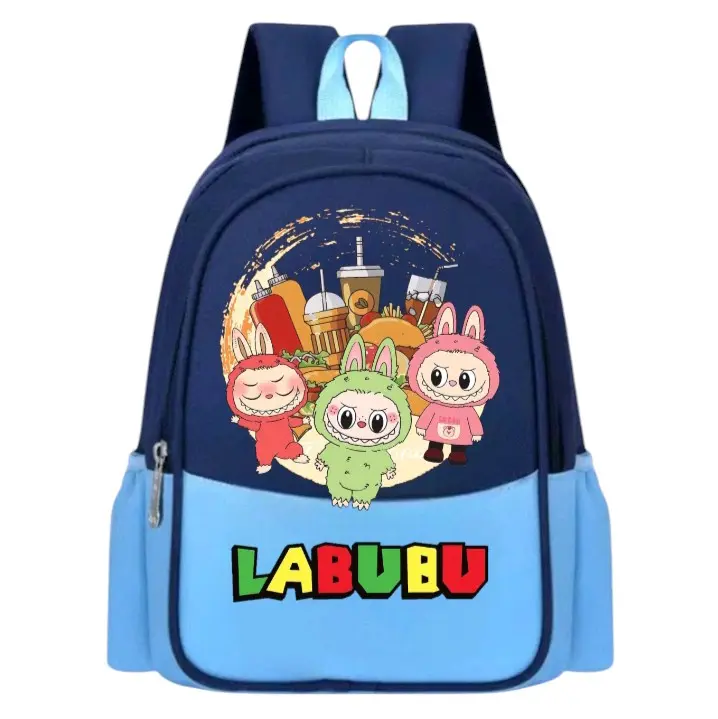 Tas Ransel Anak Karakter Labubu RL_Bags untuk Sekolah Cewek Cowok Fashion Terbaru Perempuan Sd tas labu labu anak 3