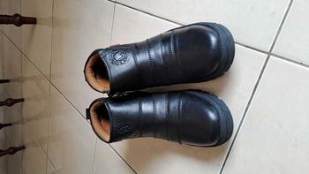 Product Review of Sepatu Boot Touring pria bahan kulit asli warna hitam resleting samping Boots Hitam from P**i 1