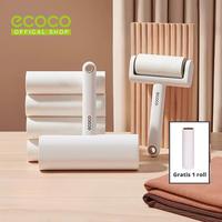 Gambar ECOCO Dust Hair Adhesive - Rol Pembersih Baju Pembersih Rambut Pembersih Karpet - Dust Hair Short dari Ecoco Indonesia Kota Administrasi Jakarta Barat 1 Tokopedia