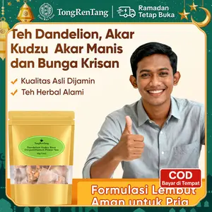 【Promo 60%】Perawatan Pria Lebih Mudah dengan Teh Herbal Tongrentang!  Nikmati Diskon Eksklusif Sekarang!