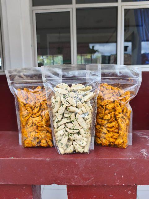 Basreng Gokil paket Bundling 500GR Pedas Chili oil dan Original  aroma daun jeruk Cemilan Snack makanan favorit
