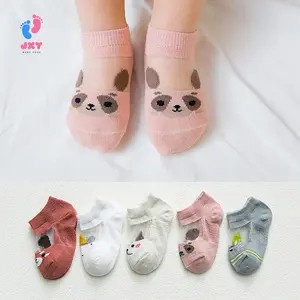 Kaos Kaki Anak 5 Pasang  Baby Socks Karakter Hewan Kaos Kaki Bayi Laki Laki/Perempuan L420