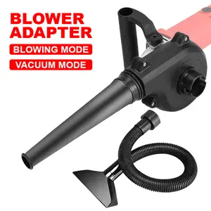 ALLEFIX Adapter Blower & Vakum 2in1 dengan Turbin Angin dan Pegangan Nyaman - 6788