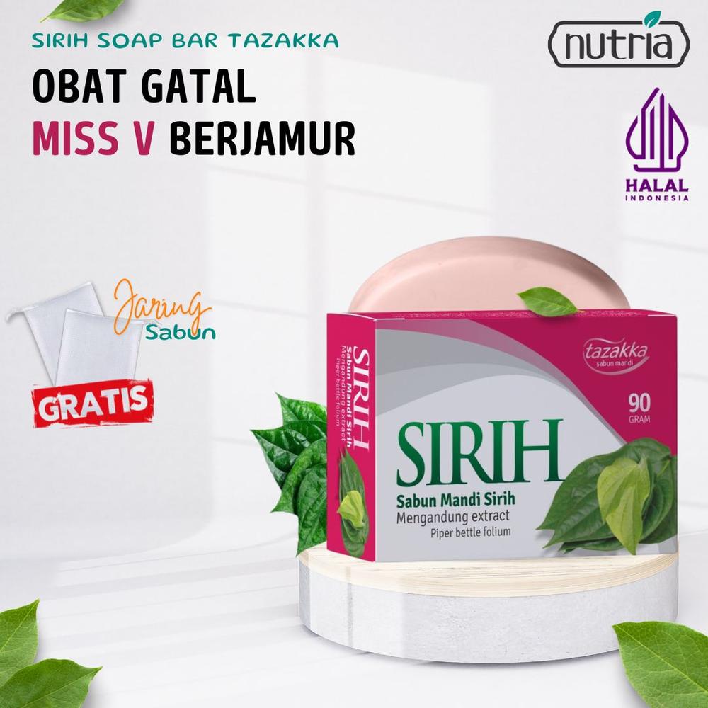 Obat Gatal Miss V Berjamur Sama Selangkangan Paling Ampuh  Wash - 90 Gram   Kewanitaan Perawatan Keputihan feminine soap Femininewash Seperti Manjakani - SIRIH