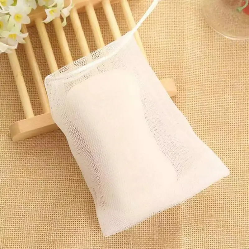 Lưới Tạo Bọt Xà Phòng, Bộ 2 Cái, Tinh Tế Và Mềm Mại 2