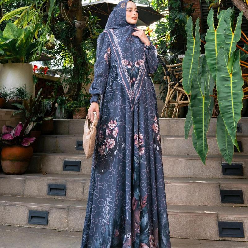 Gamis "MEDINA SERIES" terbaru thn 2025 7