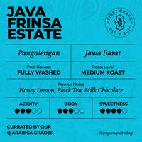 Gambar West Java Pangalengan 105GR - Single Origin Arabica Coffee - Biji Kopi / Bean dari First Crack Coffee Kota Administrasi Jakarta Utara 2 Tokopedia