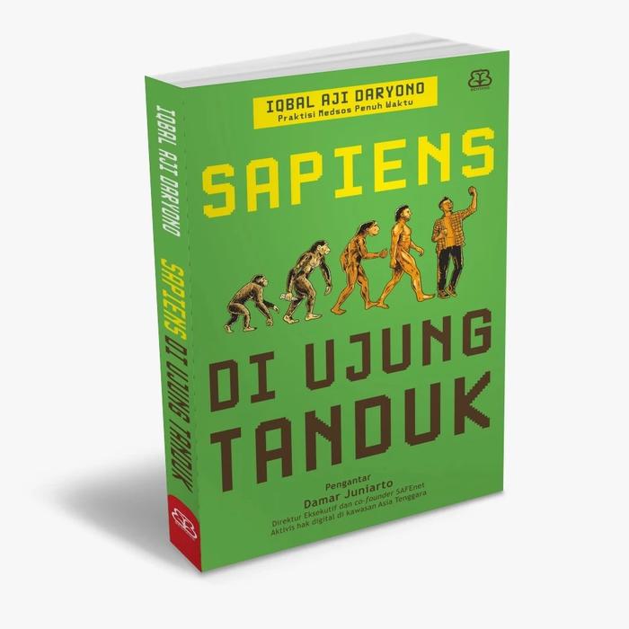 Gambar Buku Sapiens Di Ujung Tanduk - Iqbal Aji Daryono - Bentang Pustaka dari Bentang Pustaka Official Kota Depok Tokopedia