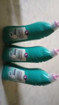 Product Review of 【inemjogja X Logeski】Logeski pembersih kerak wc Toilet Bowl Cleaner memiliki daya pembersihan yang tinggi. Tidak perlu menggosok dengan keras. Membersihkan toilet, mendisinfeksi dan membersihkan 99,9% from R**1 0