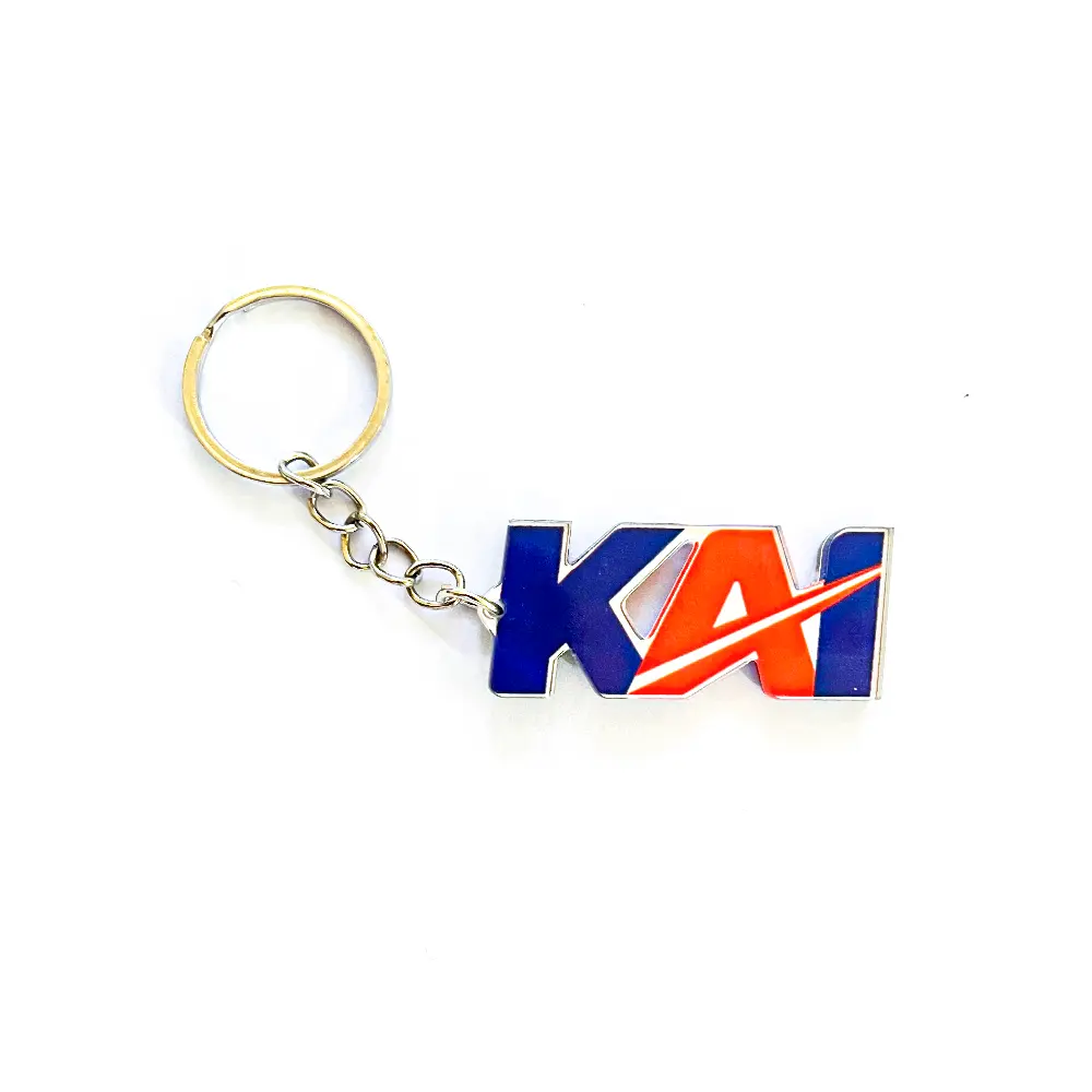 Gantungan Kunci Logo Kereta Api KAI 2020 Akrilik Key