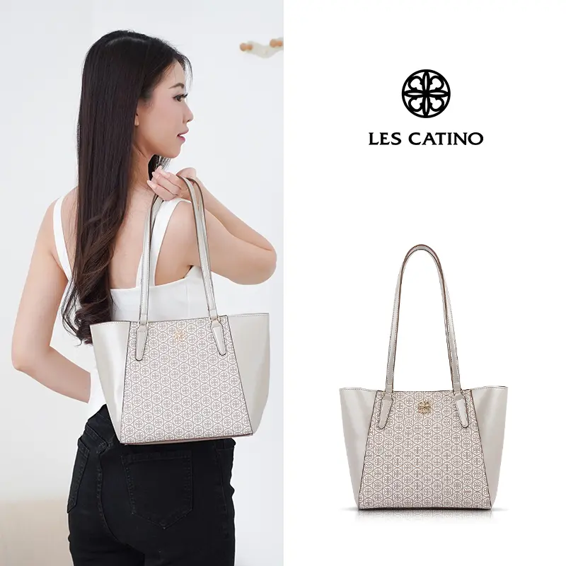 Tas Bahu Les Catino Jelita Daisy Tote 0