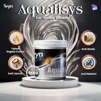 Gambar Cat Eksterior Aqualisys 15KG – Perlindungan Total dengan Daya Sebar Tinggi untuk Gedung - Hijau Muda dari Wyn Paint_NEW Kab. Bandung 1 Tokopedia