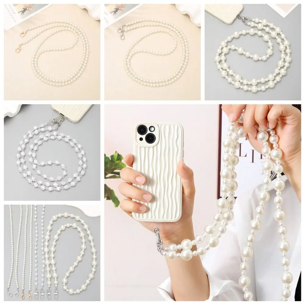 Dây Đeo Vai Điện Thoại, Dây Xích Đeo Một Bên Vai, Dây Xích Đeo Chéo, Dây Xích Điện Thoại Di Động Có Khóa, Phụ Kiện Ốp Điện Thoại Thông Dụng Ngọt Ngào Chống Mất