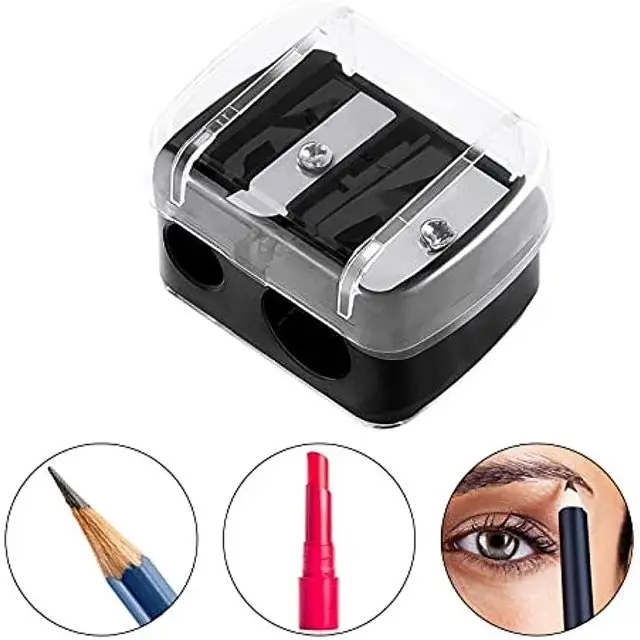 double hole eyebrow lips Pencil sharpener/ Pencil sharpener/ eyebrow Pencil sharpener/ lips Pencil sharpener