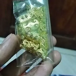 Clips 40 Pcs 10 Pcs Cincin Rambut Dreadlock Cuff Dapat Di Aplikasikan Klip Kepang Rambut Manik-Manik Aksessoris Rambut Headwear Wanita Remaja Dewasa Anak-anak Hiasan Rambut Hijab Clips Besi Gold Pelapis Logam Clips Trand Clips Poni Hair Jewerly For Women