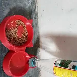 TEMPAT MAKAN HEWAN KUCING ANJING DOBEL DISPENSER