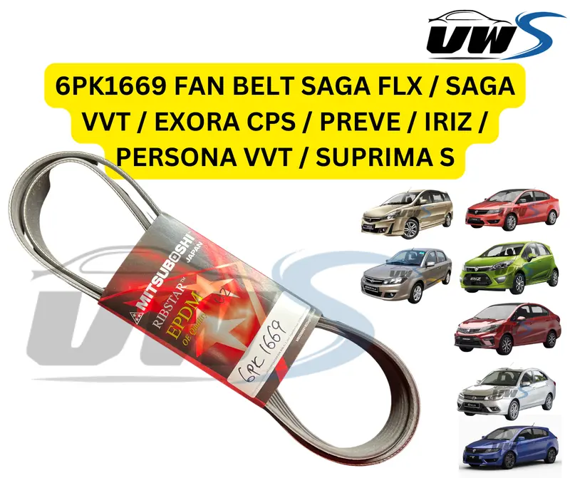 Belt Replacement Tukar Timing Belt Saga Flx SAGA FLX, NEW VVT