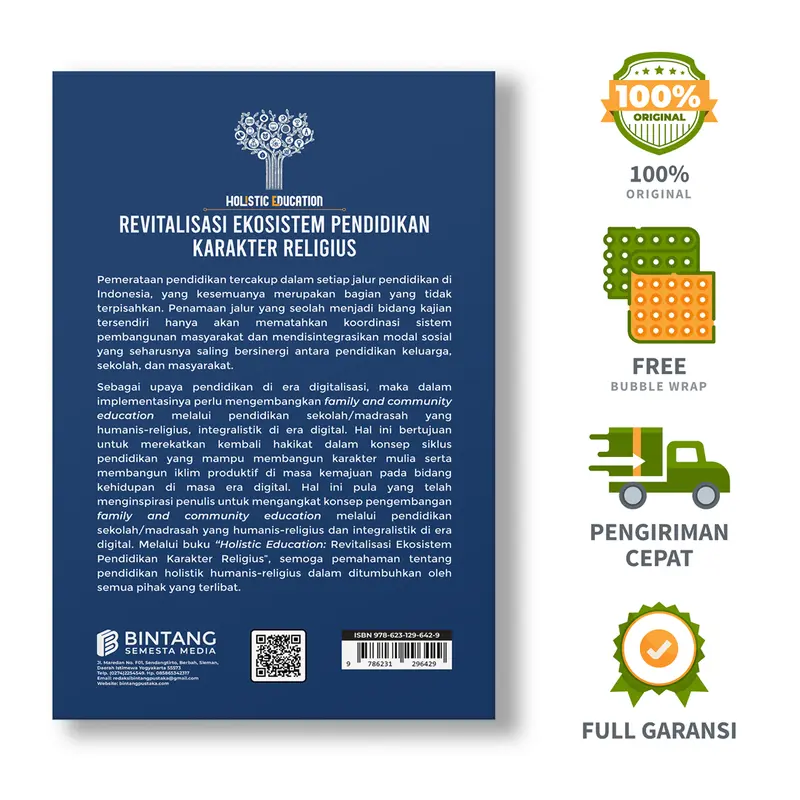 Holistic Education : Revitalisasi Ekosistem Pendidikan Karakter Religius - Subiyantoro, dkk.