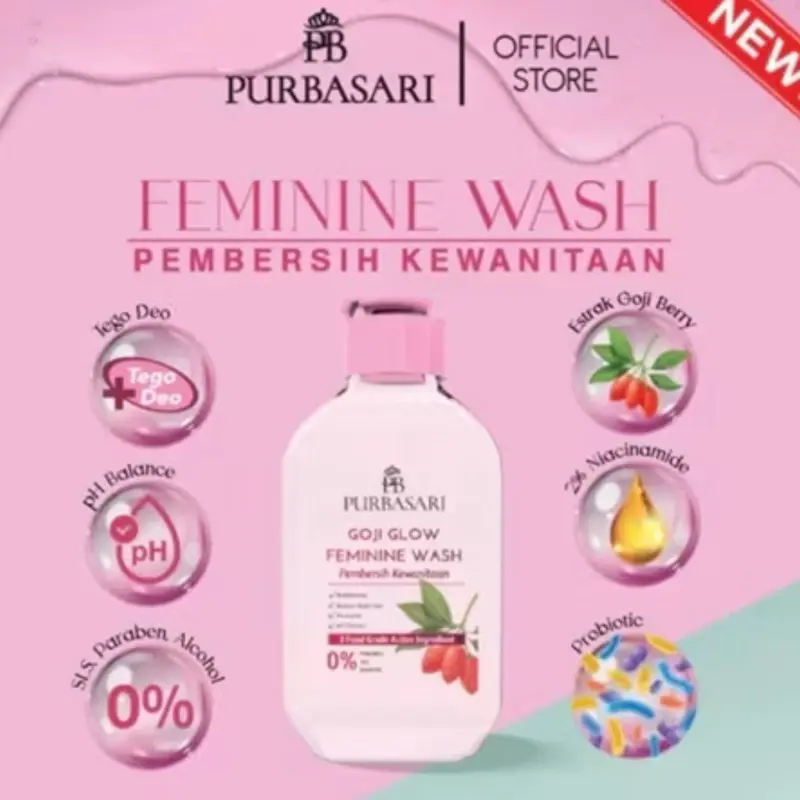 Goji Glow Feminine Wash 100 ML