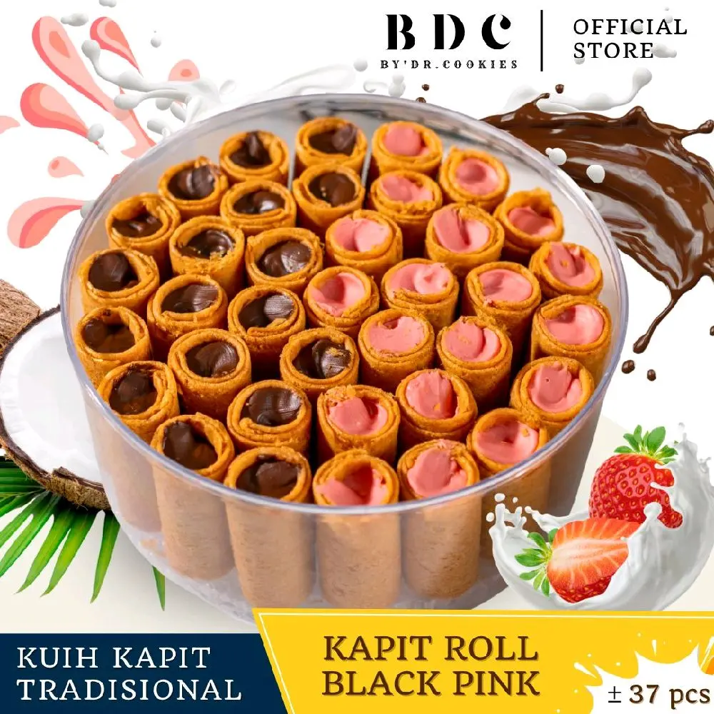 KUIH KAPIT ROLL BY DR COOKIES