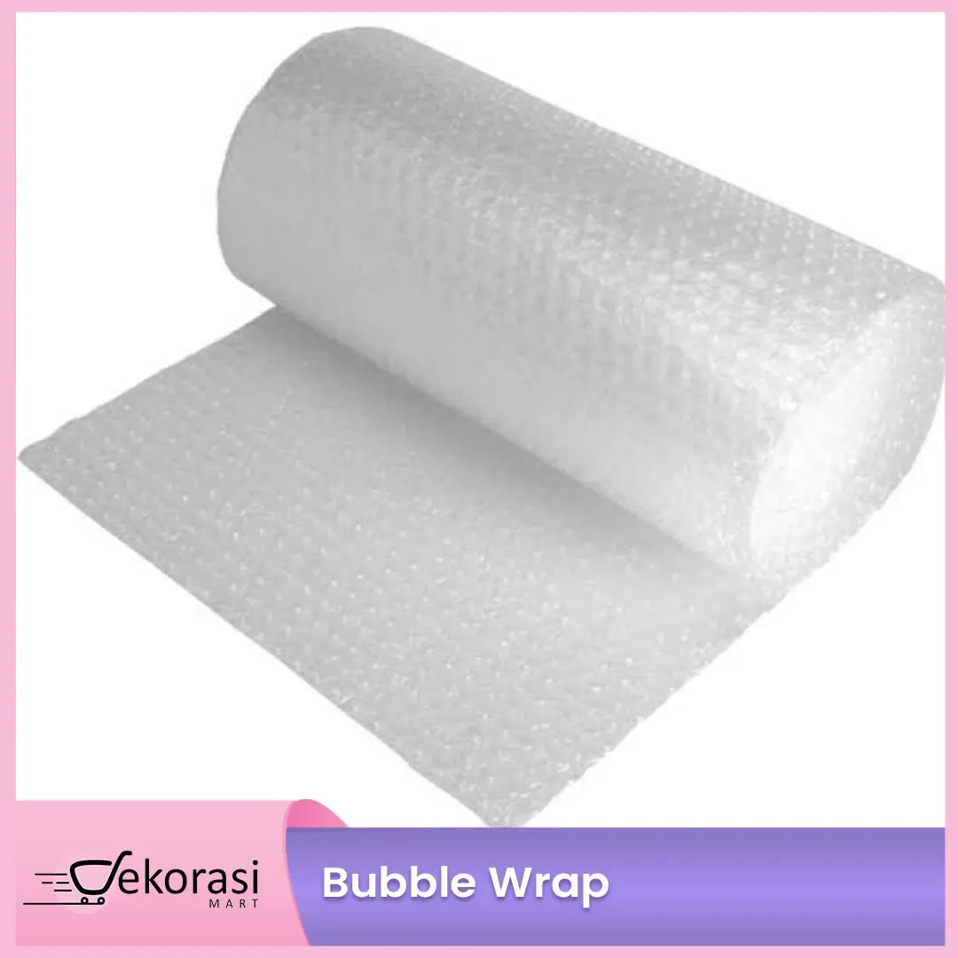 Tambahan Bubble Wrap untuk barang fragile