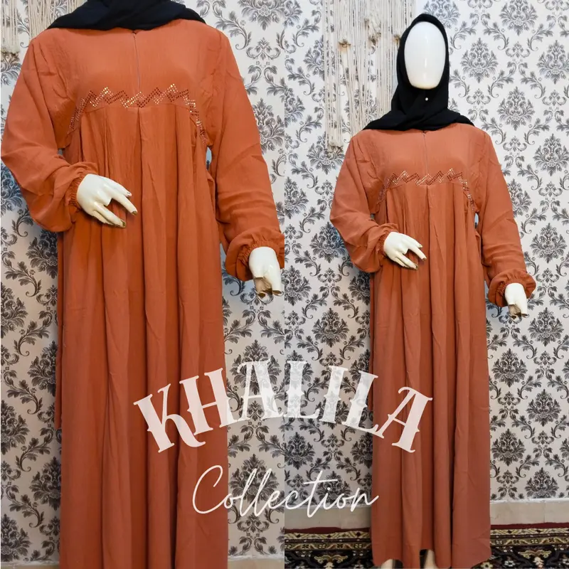 GAMIS KEKINIAN GAMIS CRINKLE  AIRFLOW GAMIS TERBARU UKURAN S M L XL XXL GAMIS BEST SELLER 4