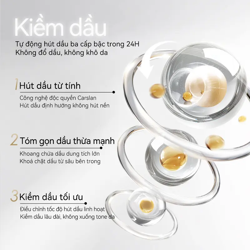 Phấn phủ dạng nén & dạng bột Light Magnet Carslan mới ,Bắt sáng tự động Giúp mặt tươi sáng hơn 8g [Mua 1 tặng 3]phấn phủ nén hoặc phấn phủ bột minisize Light Magnet 1g*3 3