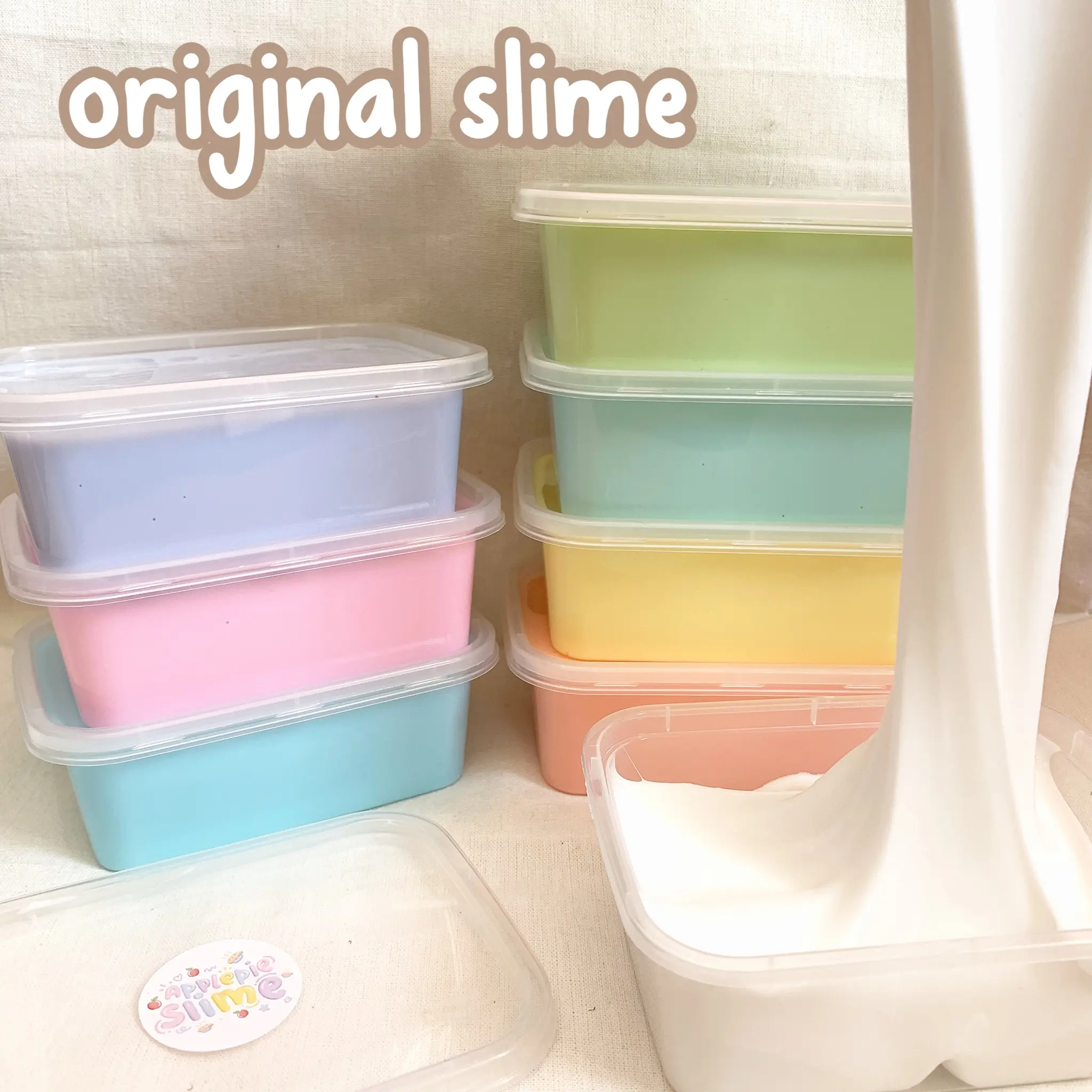 MATCHA SLIME BY APPLE PIE - Shop | Tokopedia