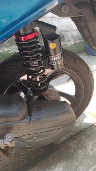 Product Review of Shock DBS Gplus 310-330mm Mio Beat Vario Scoopy Xeon Genio Plus Alat Stel Motorcycle from R**o 5** 0