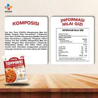 Gambar Party Pack-Korasa Odeng Toppokki Original 130 Gram dari CJ Foods Indonesia Kota Depok 2 Tokopedia