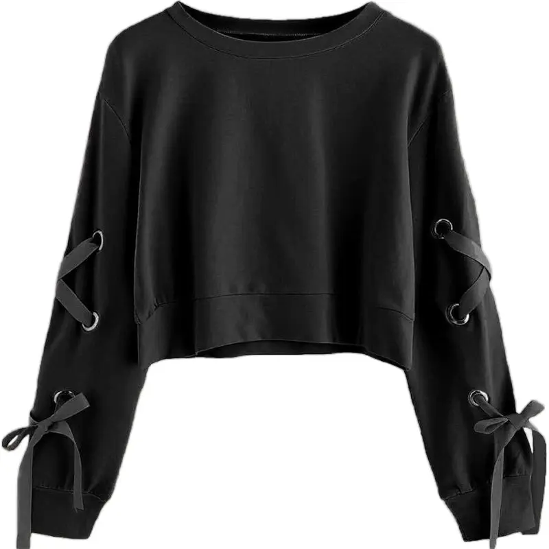 Sweater Wanita Lenka Trend 2025 - Jaket Panjang Crop Oversize - Atasan, Cardigan, Blazer, Outer, Cewek, Tebal 0