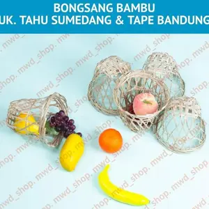 100 Pcs BONGSANG / KERANJANG BAMBU
