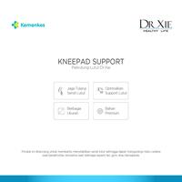 Gambar Dr. Xie Knee Sleeve Protector White  . Pelindung Lutut Perlengkapan Fitness Knee Support  Putih - M dari Dr Xie Healthy Life Kota Administrasi Jakarta Timur 4 Tokopedia
