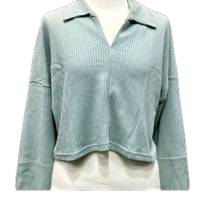 Cardigan RAJUT/Wanita IMPORT PREMIUM Panjang dengan Crop Top Knitwear Kardigan 3