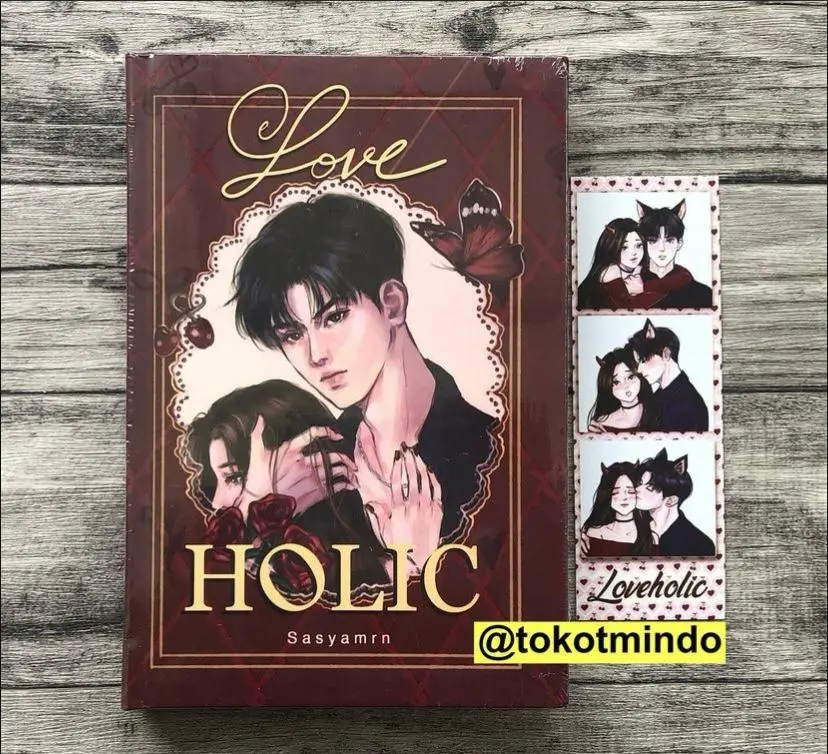 Novel LOVE HOLIC LOVEHOLIC - Sasyamrn - Penerbit Coconut Books