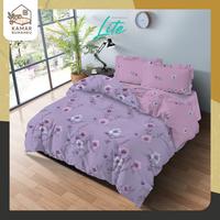 Gambar [NEW] Kintakun LITE Bedcover Set Rumbai 180 x 200 Tinggi 39 cm Motif Baru Kasur Double King Motif Floral Minimalis Modern Aesthetic Multivarian [KAMAR RUMAHKU] - Anila dari Kamar Rumahku Kota Bandung 1 Tokopedia