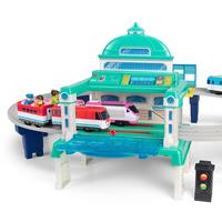 Gambar Mainan Titipo Train Grand Central Station Playset TPT-121003 dari TAYO OFFICIAL STORE_NEW Kota Tangerang 3 Tokopedia