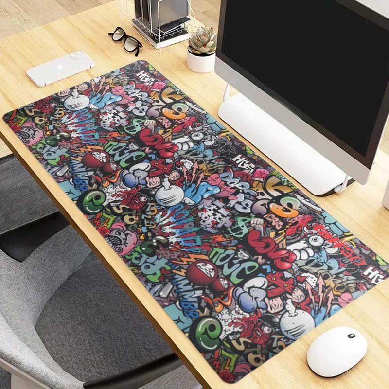 Product Introduction of TaffGO EI25 Mouse pad Gaming Gravity Mouse pad Gaming XL Mouse pad Gaming Besar Gravity Mouse pad Gaming Large Mousepad XL Gaming Mousepad XL Mouse Pad XL Desk Mat Motif Gravity 400 x 900 mm – MULTI VARIAN Computer 9