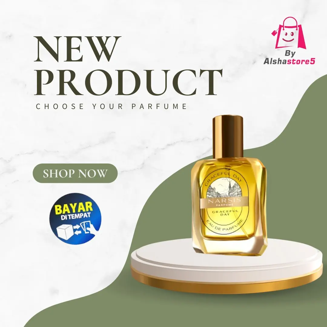 NARSIS Graceful Day Parfum Viral Masa Kini Perfume Wangi Vanila