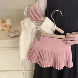 Vioni Set Baju dan Rok Satu Set | Setelan baju dan rok anak Perempuan kekinian  | Baju anak perempuan polo  model terbaru - A100