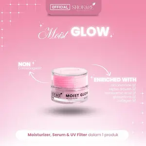 (SHOFACE MOIST GLOW READY)- DISTRIBUTOR RESMI SHOFACE MOIST GLOW WITH UV FILTER